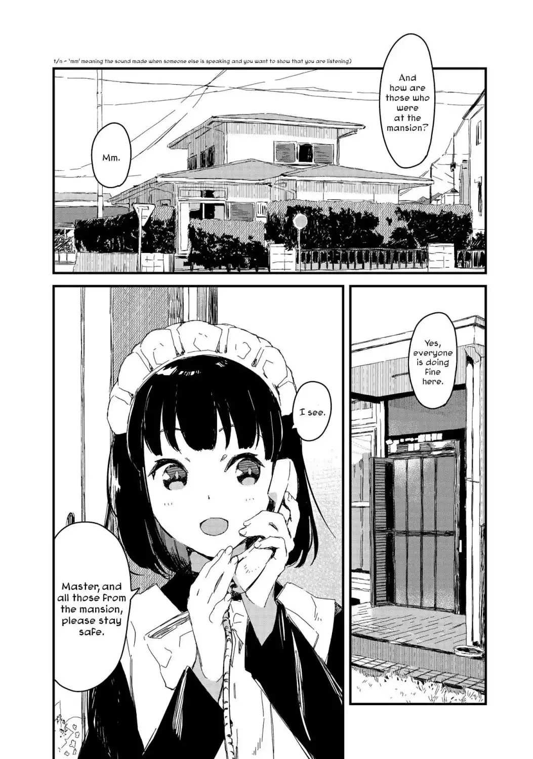 Maid-san wa Taberu Dake Chapter 8 2